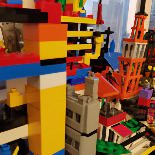 Bau Dir dein eigenes Stadtzentrum aus Legos