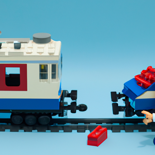 1. Lego Zug-Vergnügen: Fehlerbehebung ‍war noch nie ​so einfach!