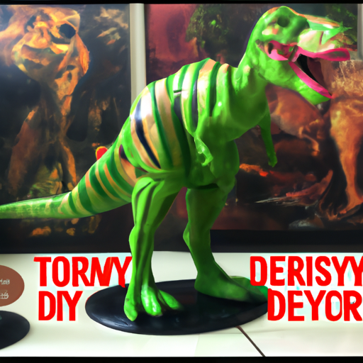 1. Entdecke dein Traum Spielzeug: Der Jurassic ‍Park T Rex