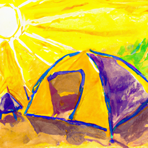 Das Abenteuer Sonnenschirm Camping: Dein Sommer voller Freude und Erinnerungen!