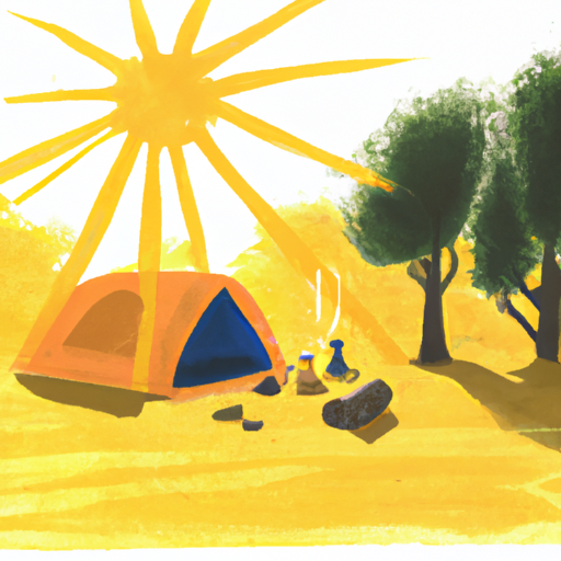 Starte Dein Outdoor-Abenteuer mit dem Campingstuhl XXL – Genieße Unbegrenzte Freiheit und Komfort!