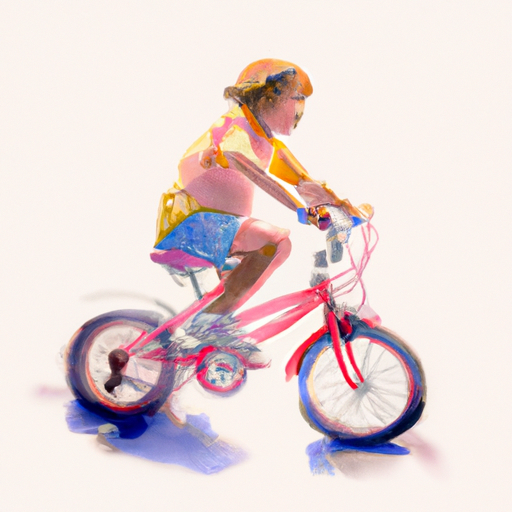 5 Jahre alt und Sie fahren schon auf dem Kinderfahrrad – Beginnen Sie Ihre aufregende Fahrrad-Reise!