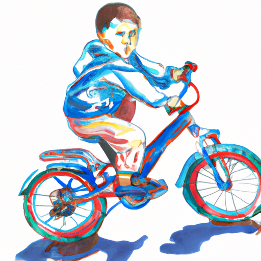 Jungfahrer, aufgepasst: Erlebe das ultimative Fahrrad-Abenteuer mit Jungs Fahrrad!