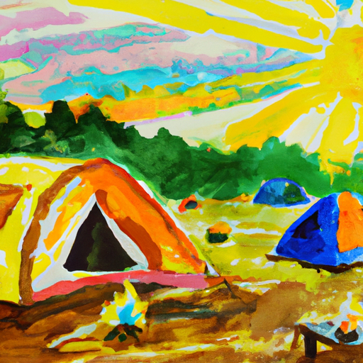 Die Natur strahlt mit Ihnen – Entdecken Sie Ihren Komfort mit Camping-Heizstrahlern!