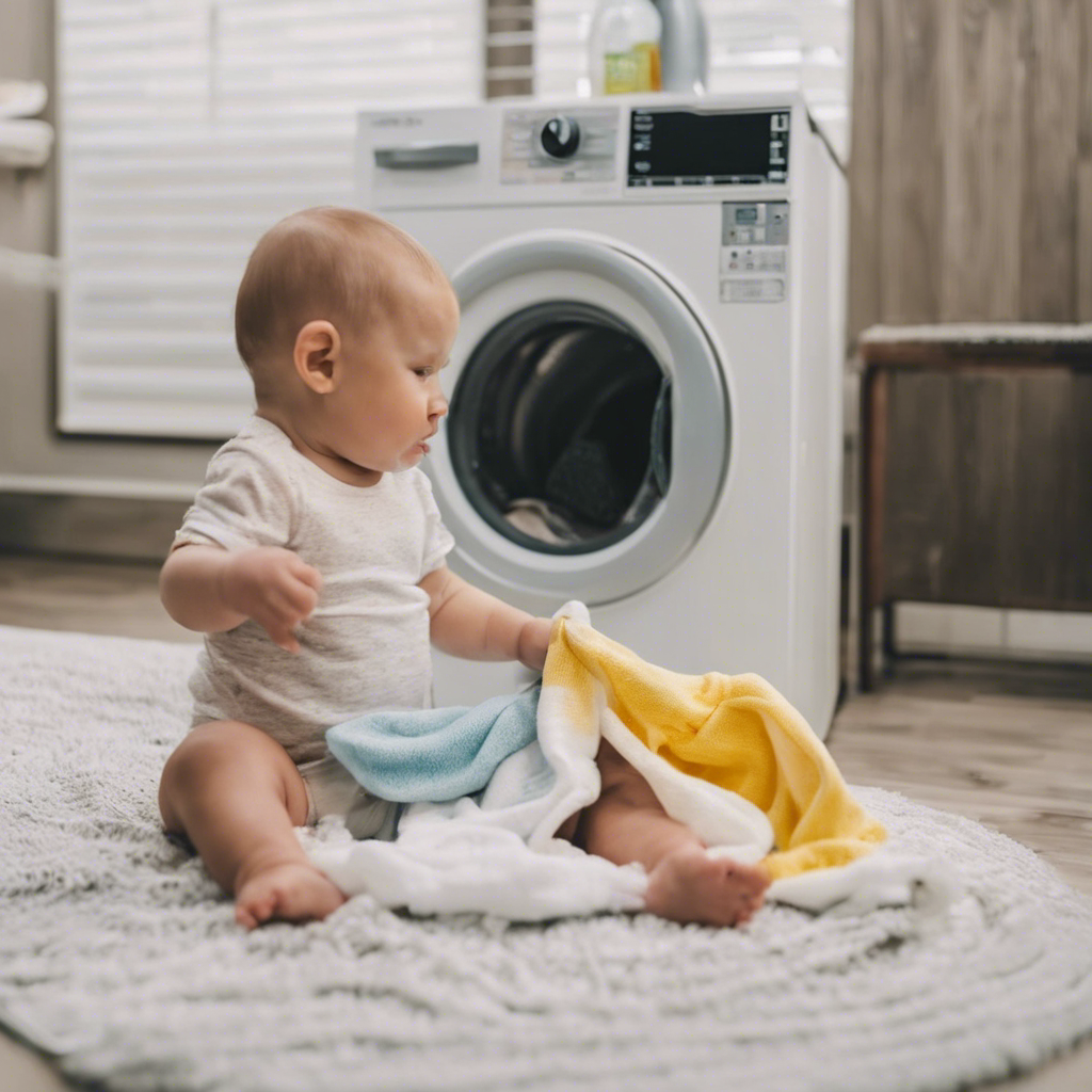 Die beste Waschmaschine für Babykleidung
