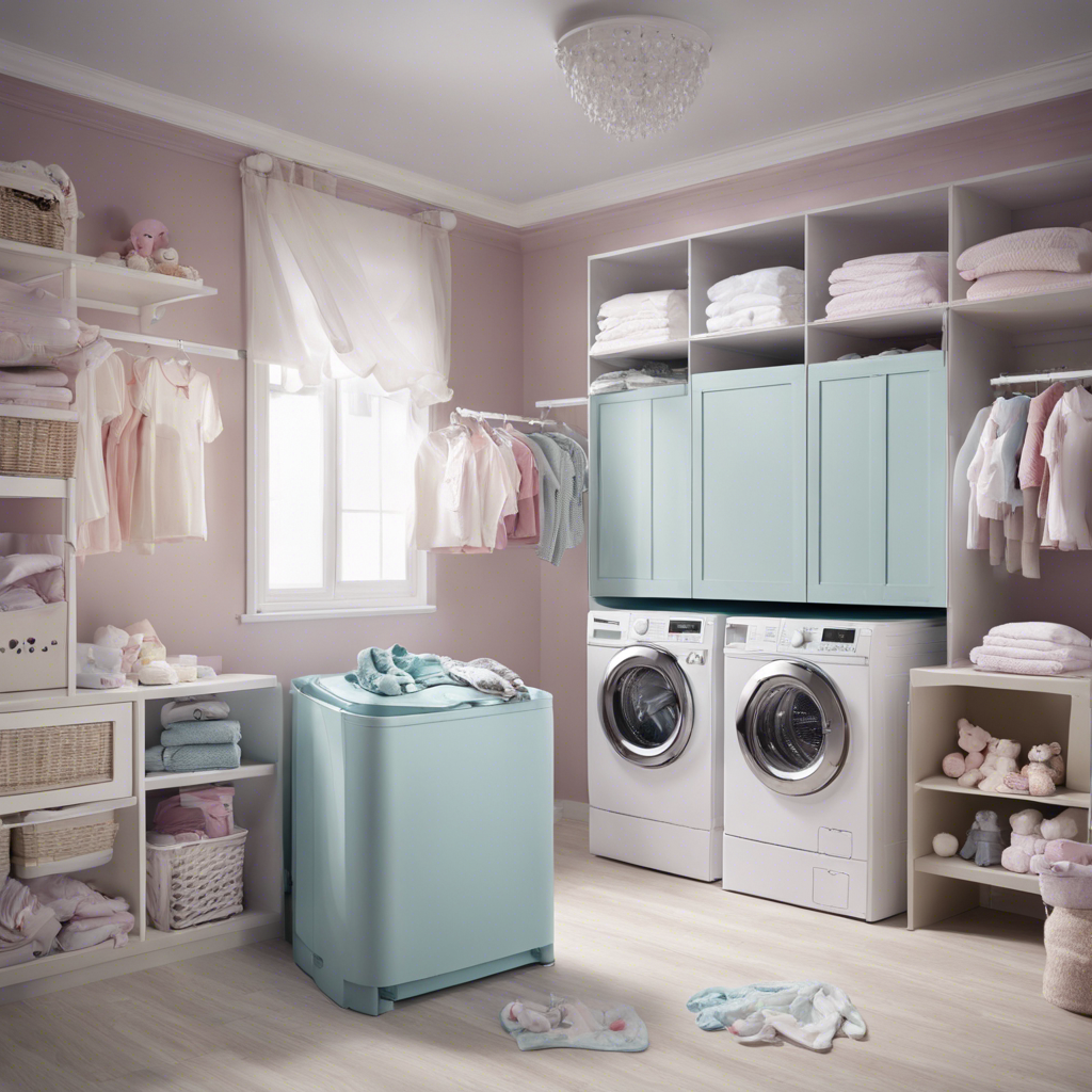 1. Waschmaschinen mit speziellen Programmen für Babykleidung: Welche Optionen gibt es und welche ist die beste für dich?