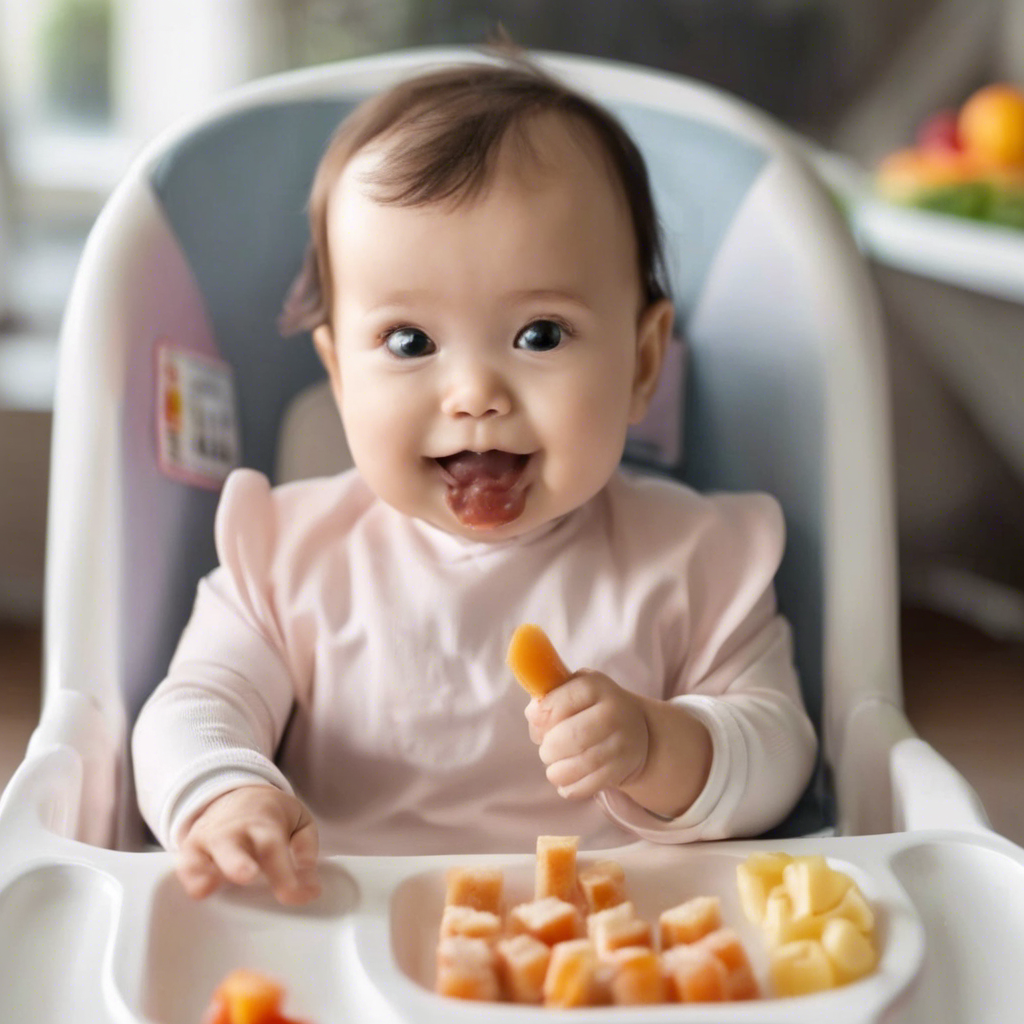 Fingerfood für Babys: 5 Monate alt!
