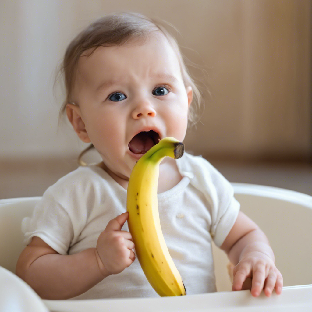 Wann Banane für mein Baby?