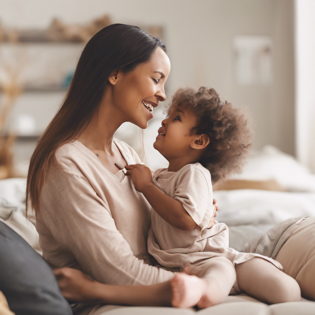 Checklist für starke Mutter-Kind-Bindung