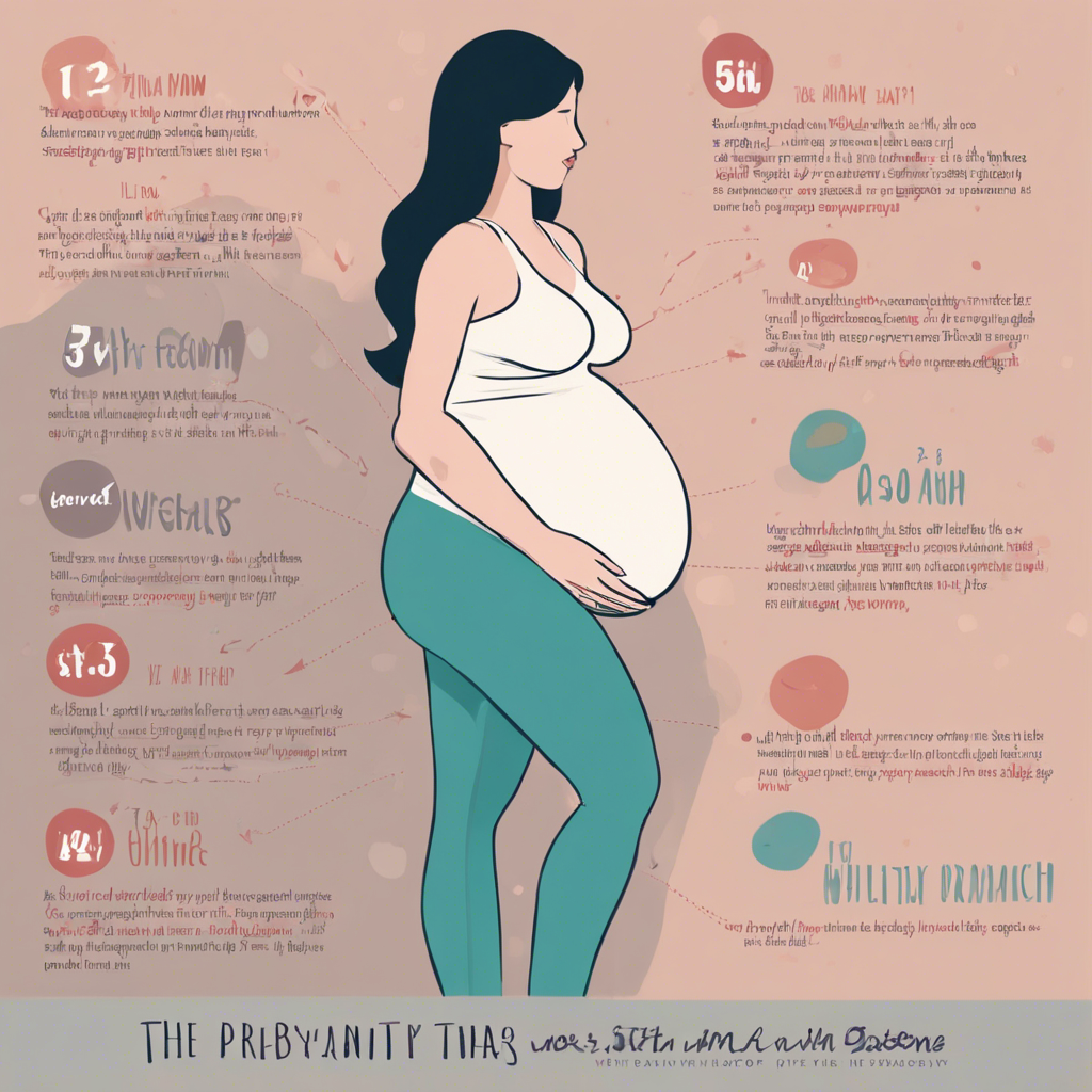 Babybauch im 5. Monat: Die körperlichen Veränderungen beim Schwangerwerden