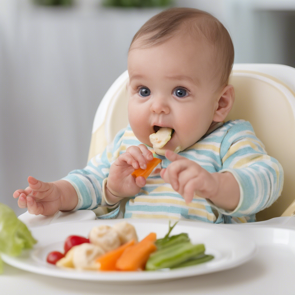 1. Die richtige Zeit für Fingerfood: Wann kann dein Baby beginnen, selbst zu essen?