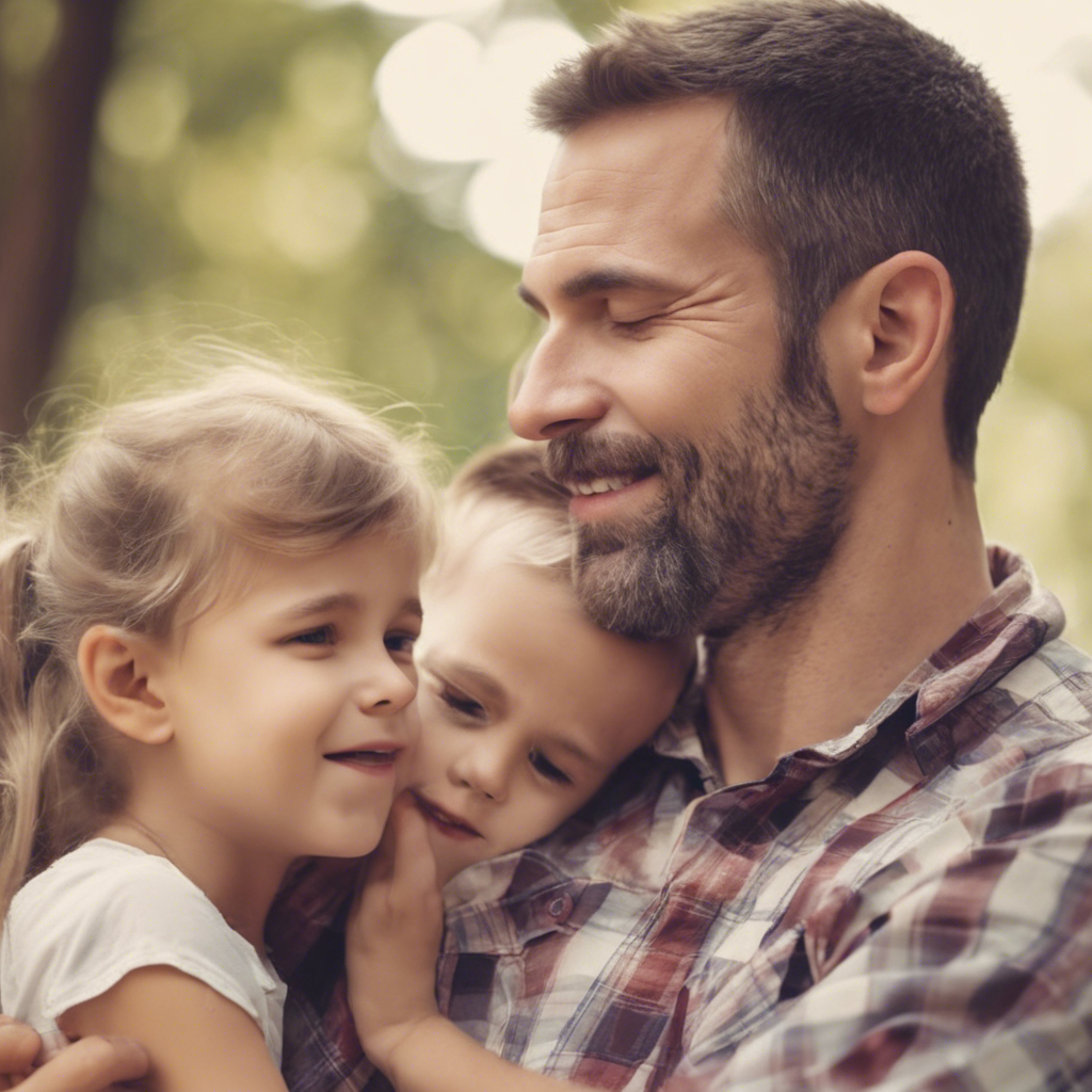 Wie du als Vater liebevoll und einfühlsam sein kannst