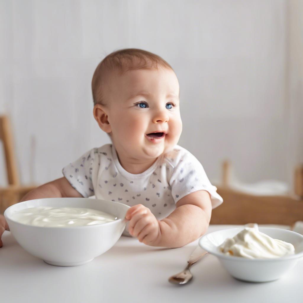 Endlich Joghurt für dein Baby: Der optimale Zeitpunkt und was du⁢ beachten solltest!