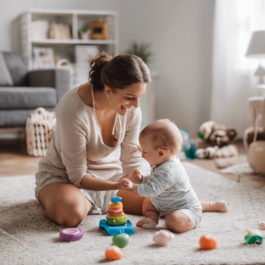 Wie oft sollst du ⁣mit​ deinem Baby⁢ spielen? Wichtige ⁤Aspekte und Tipps!