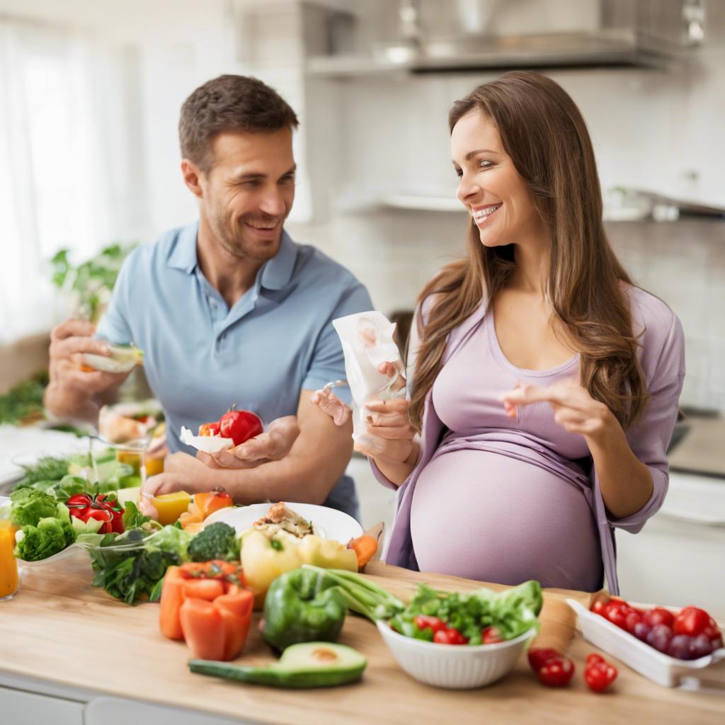 1. Perfekte Abendessen für ‍Schwangere:⁤ Tipps für eine‍ gesunde Ernährung während ⁣der Schwangerschaft