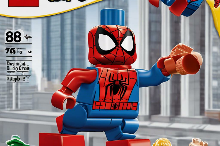 Spiderman Lego Duplo: Das perfekte Abenteuer für kleine Superhelden!