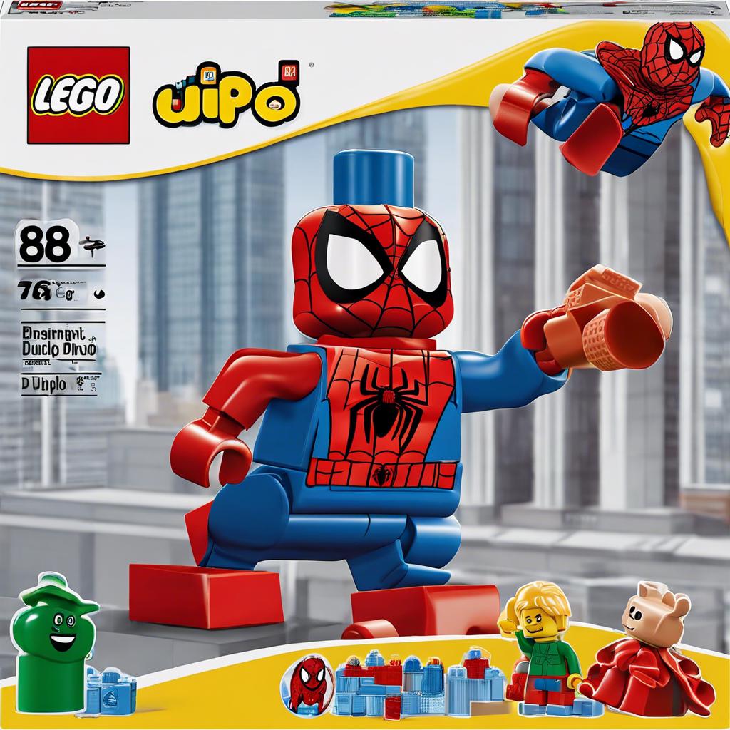 Spiderman Lego Duplo: Das perfekte Abenteuer für kleine Superhelden!