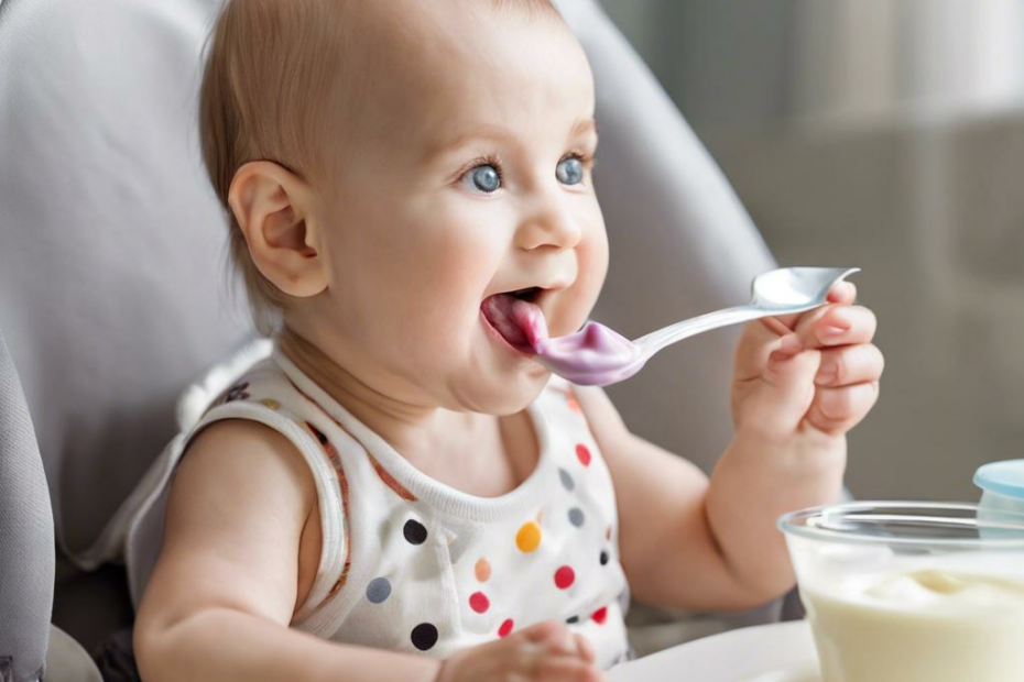 Endlich Joghurt? Babys optimaler Zeitpunkt!