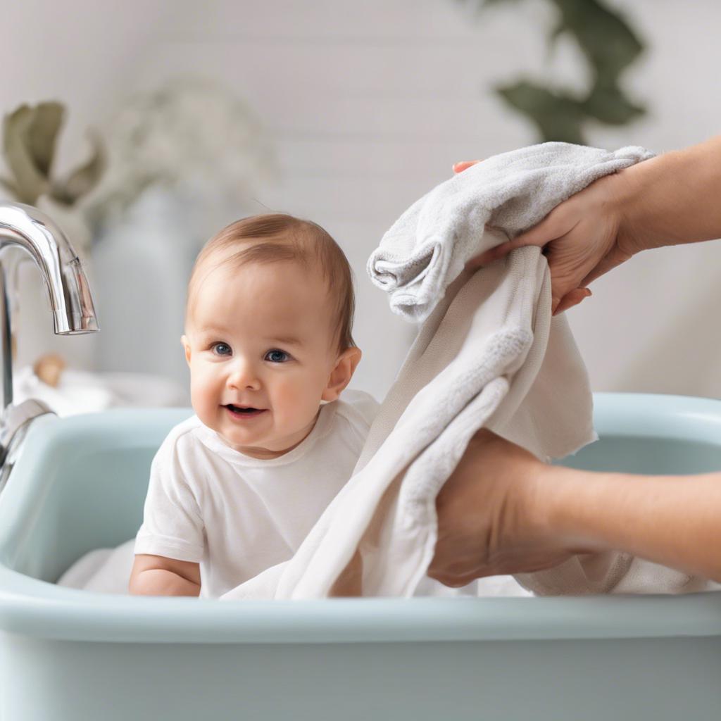 Wie oft solltest du⁣ einen Lappen bei ⁢der Babywaschroutine ‍benutzen?