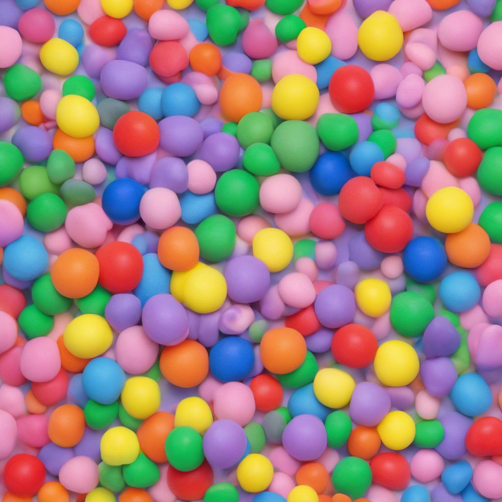 Bunte Lieblingsfarben von Kleinkindern