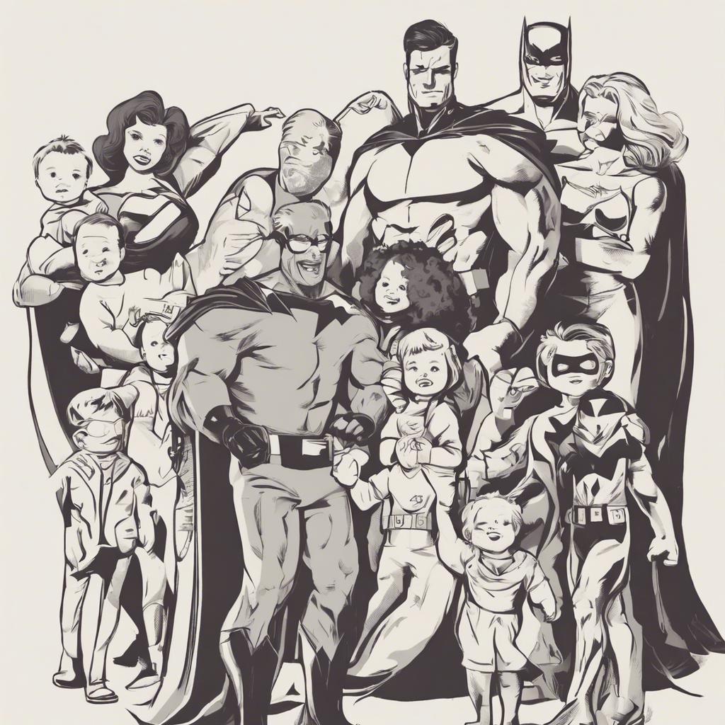 Die Rolle der Familie: Wie du als Vater ⁤zum wahren Superhelden wirst