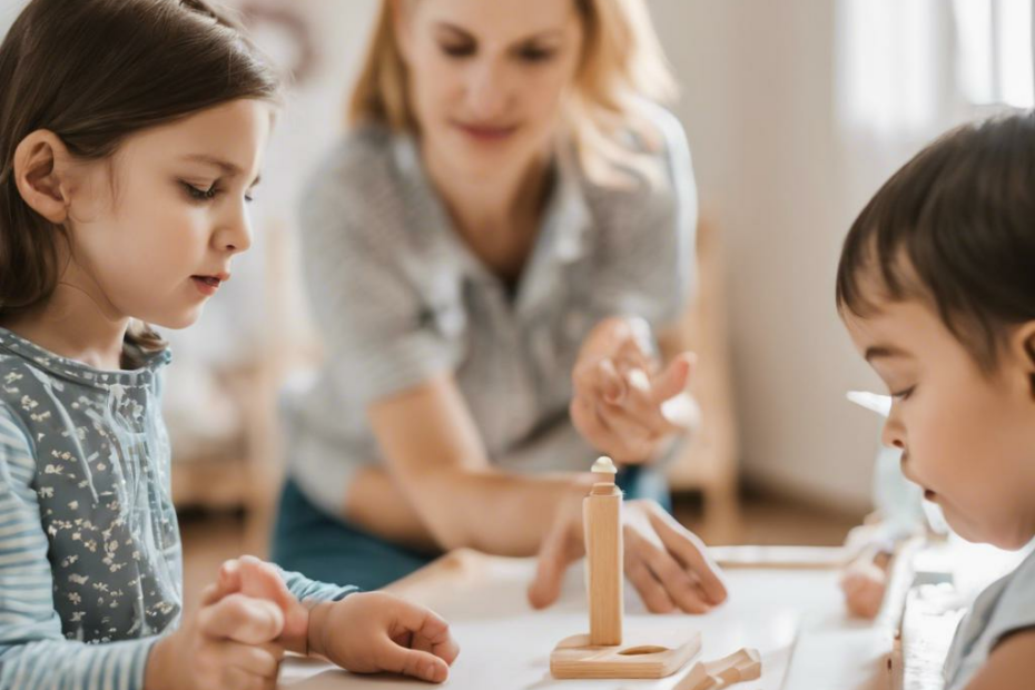 Montessori redefiniert: Innovativer Erziehungsstil
