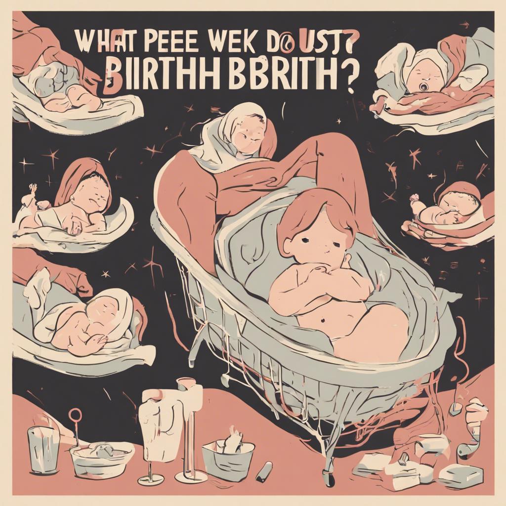 Top Geburtswoche: Die meisten Babies kommen dann!