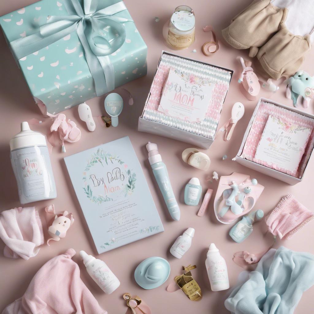 Die besten Geschenkideen zur Babyparty für Mama: Freude bereiten mit kleinen Aufmerksamkeiten!