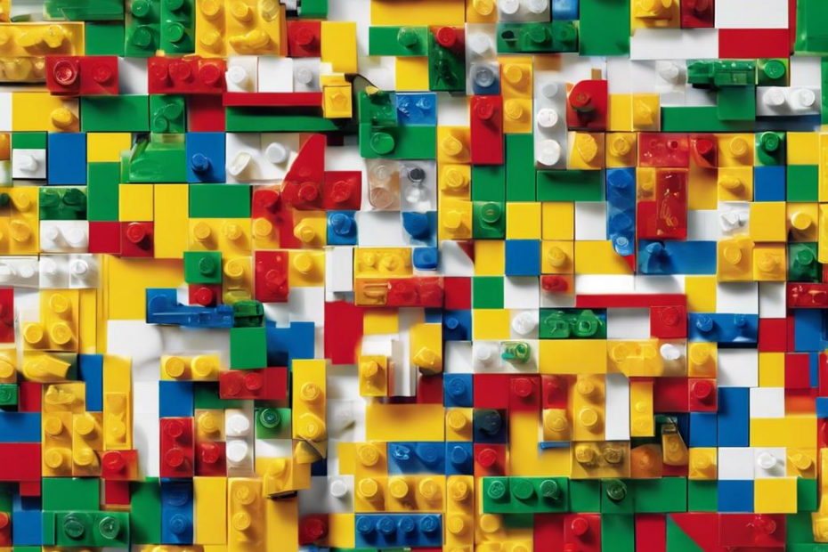 Die markige Werbekampagne von Mark Forster mit Lego