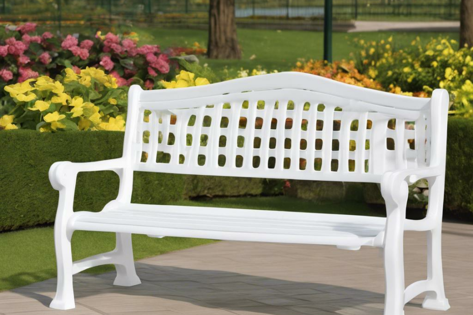 Gartenbank Kunststoff Weiß: Genießen Sie den Sommer in stilvollem Komfort!