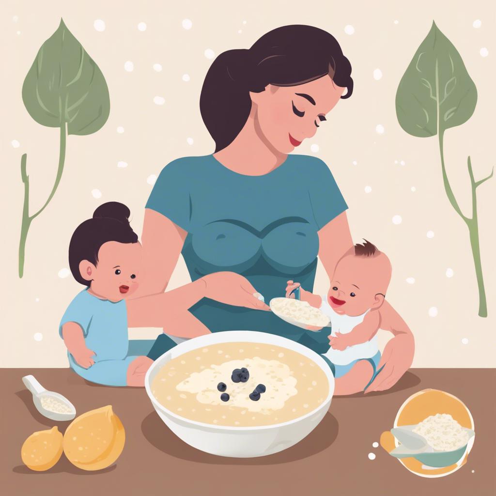 Brei und Stillen: Die richtigen Zeitabstände für eine ausgewogene Ernährung deines ⁣Babys
