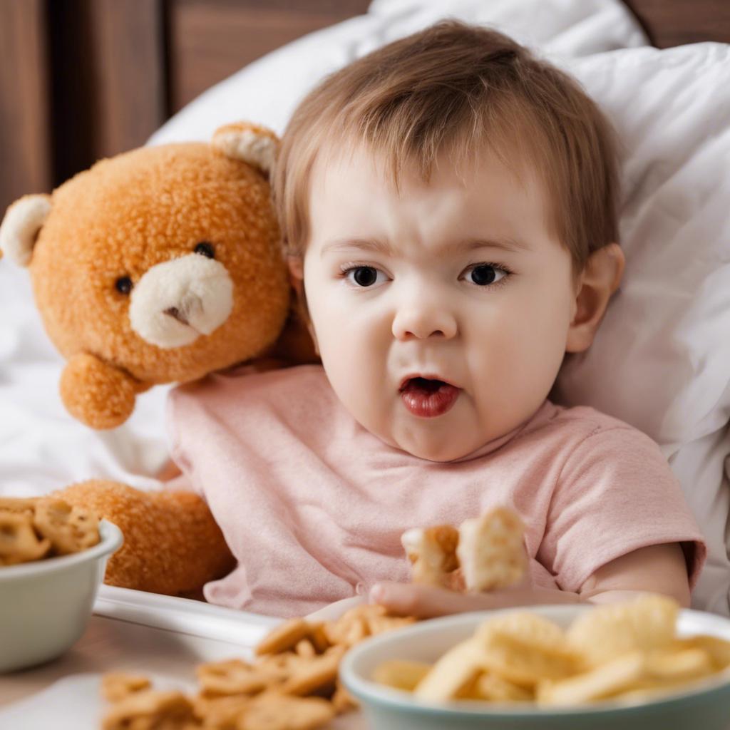 Schlafverlust bei Kleinkindern: Warum diese Snacks vermieden⁤ werden⁢ sollten!
