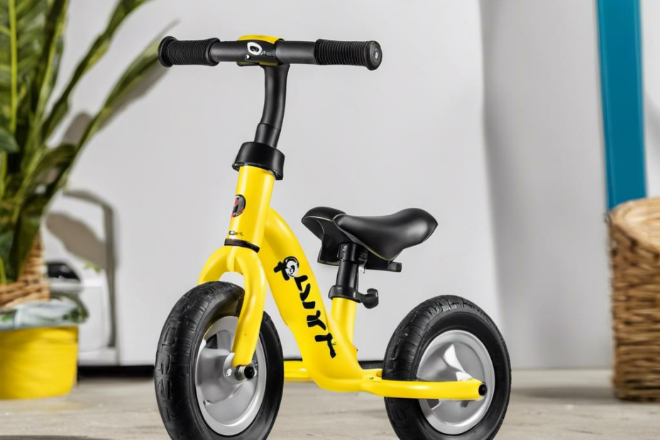 Puky Laufrad gelb: Das perfekte Laufrad für kleine Abenteurer!