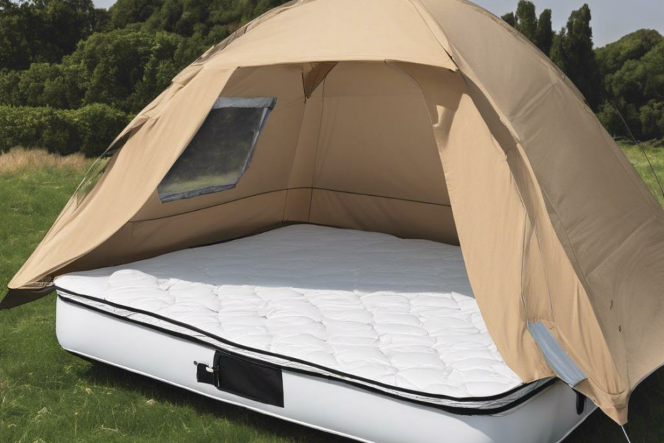 Zelt mit Matratze: Der ideale Begleiter für bequemes Camping