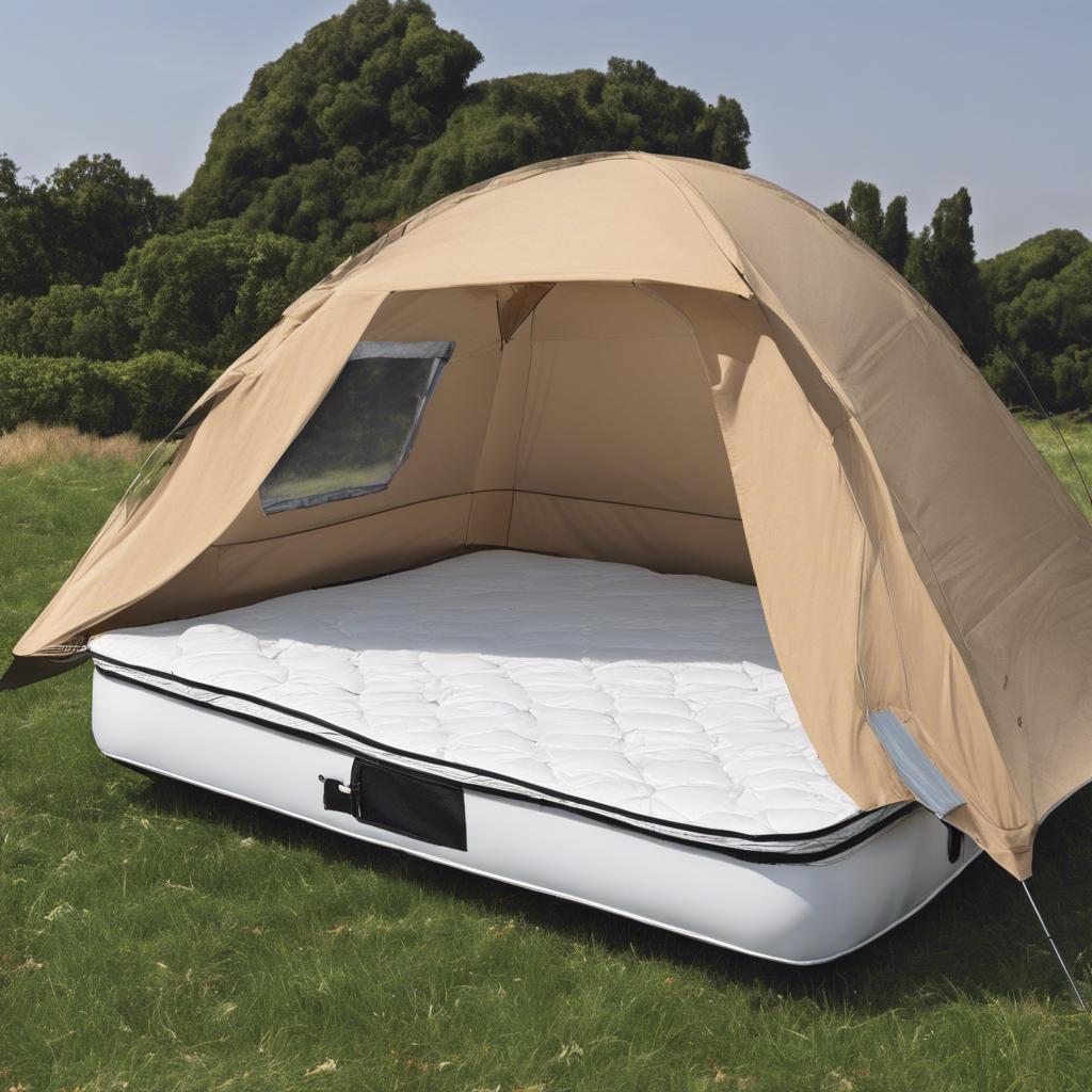 Zelt mit Matratze: Der ideale Begleiter für bequemes Camping 1 Zelt mit Matratze: Der ideale Begleiter für bequemes Camping