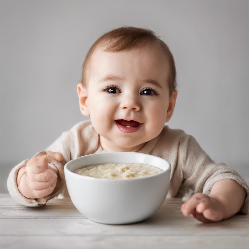 Warum ist Brei nicht für Babys geeignet?