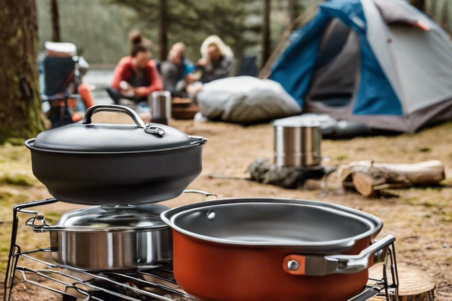 Camping-Kochgeschirr: Die Must-Haves für genussvolles Outdoor-Kochen!