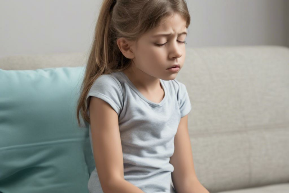 Schwindel und Übelkeit bei Kindern: Was tun?