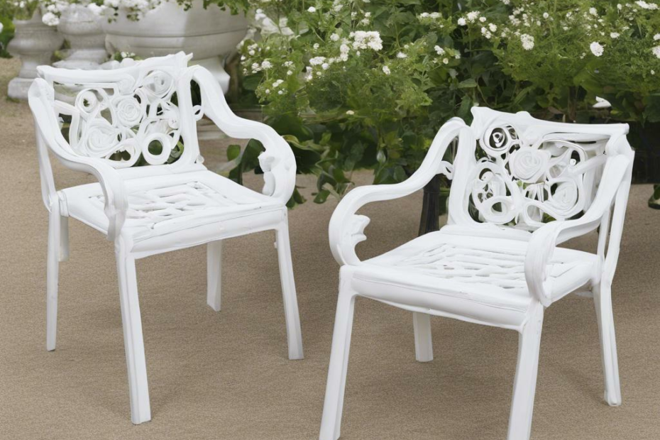 Alles über Gartenstühle Weiss: Die perfekte Wahl für stilvolle Entspannung im Freien!