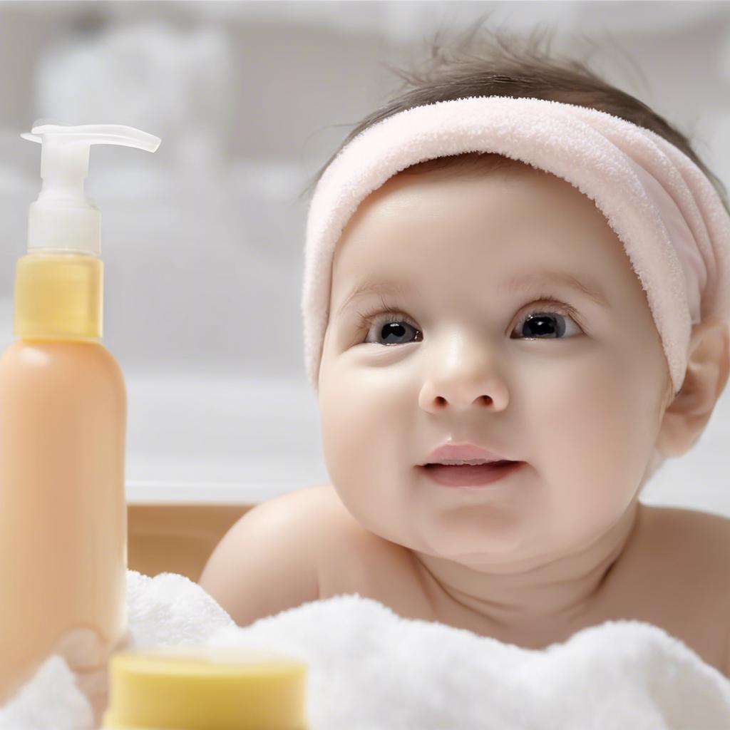 Empfohlene Produkte und Tipps zur ⁢Baby ⁢Hautpflege