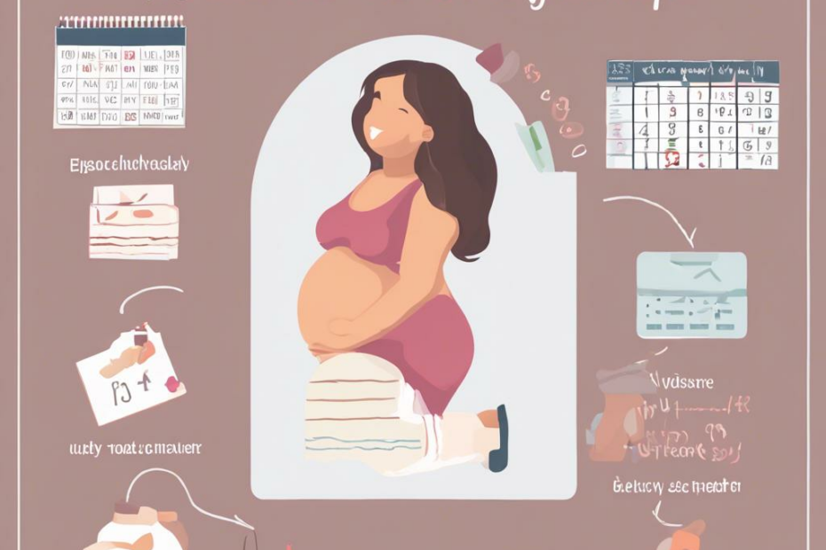Wie berechnet man die Schwangerschaftswochen?