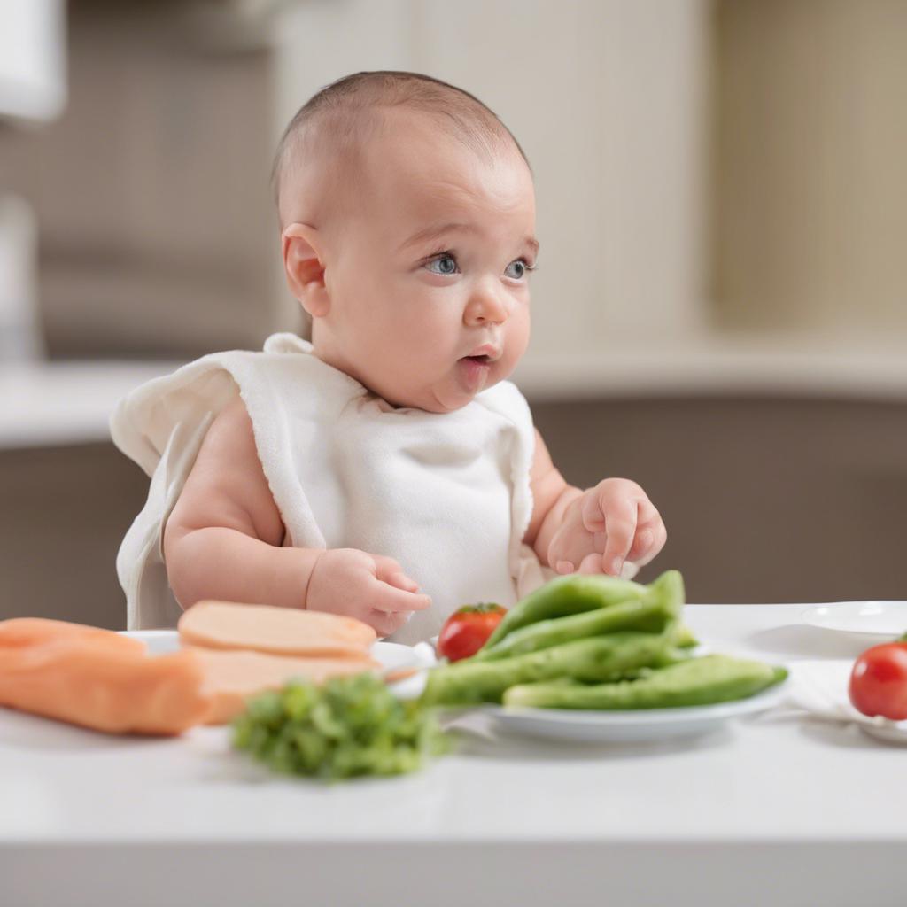 Baby-Ernährung: Einführung fester Lebensmittel!