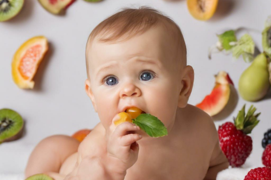 Ab wann kann Baby frisches Obst essen?