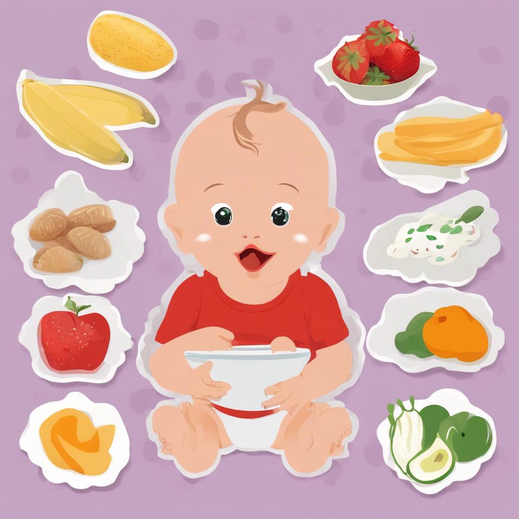 - Hier sind einige sichere und gesunde Lebensmitteloptionen, die dein 6 Monate altes Baby knabbern ‌kann