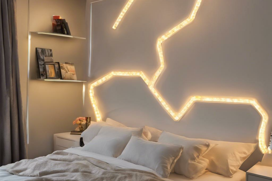 Alles über Bett LED Beleuchtung: So machst du dein Schlafzimmer gemütlich!