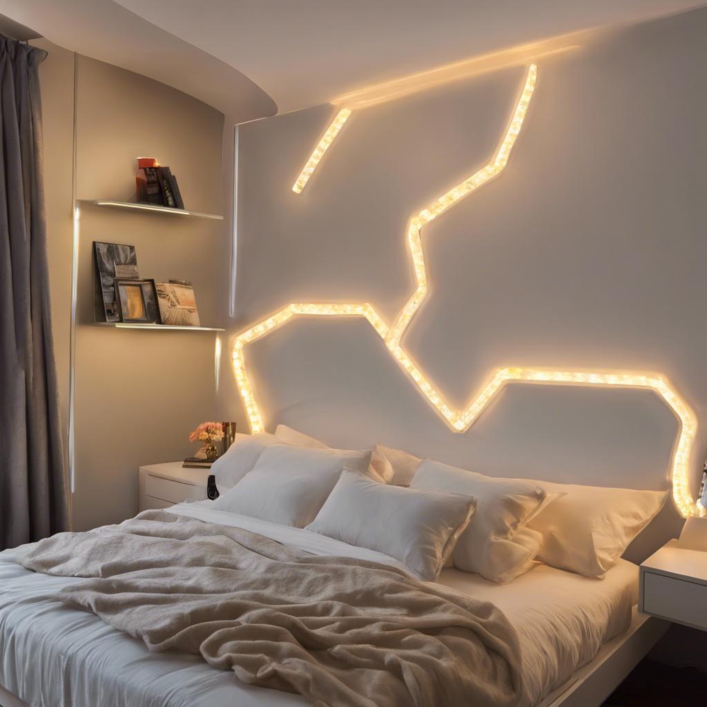 Alles über Bett LED Beleuchtung: So machst du dein Schlafzimmer gemütlich!