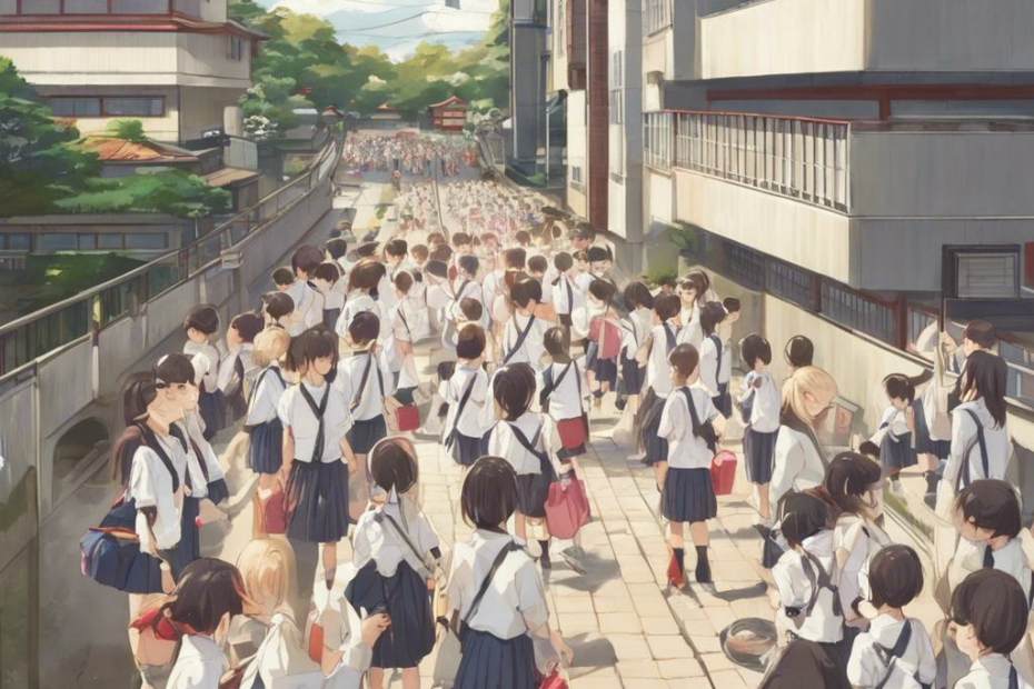 Wie lange dauert ein Schultag in Japan?