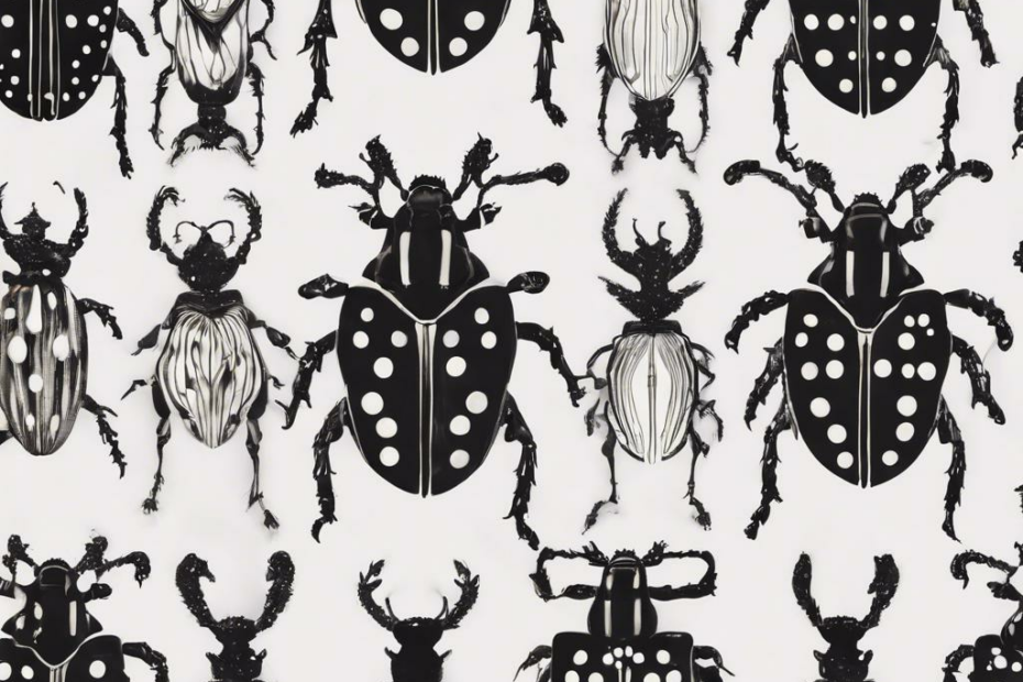 Alles über Käfer Schwarz mit Weißen Punkten: Einblick in die faszinierende Welt dieses Insekts