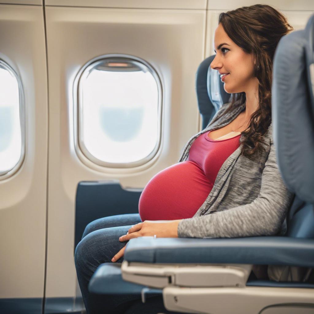 Fliegen in der Schwangerschaft: Wann ist es sicher? 2 Fliegen in der Schwangerschaft: Dein Leitfaden zu sicheren Entscheidungen