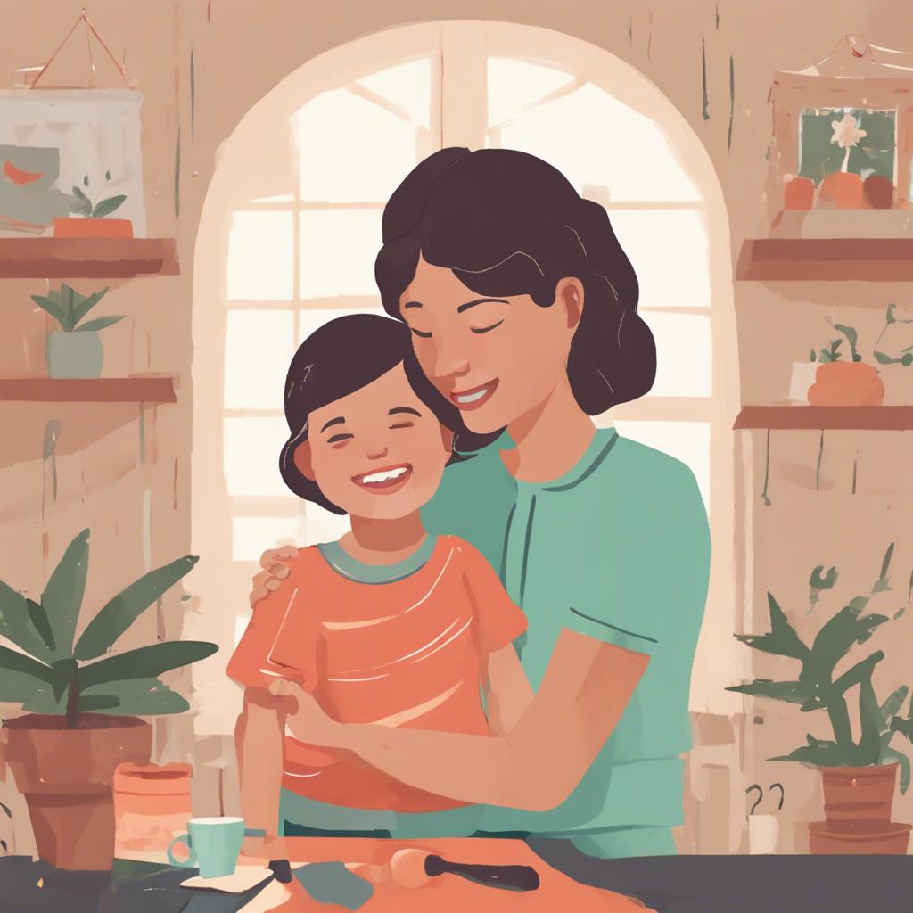 Kleine Gesten, große Freude: Wie du die Bindung zu ‍deinem Kind stärken kannst